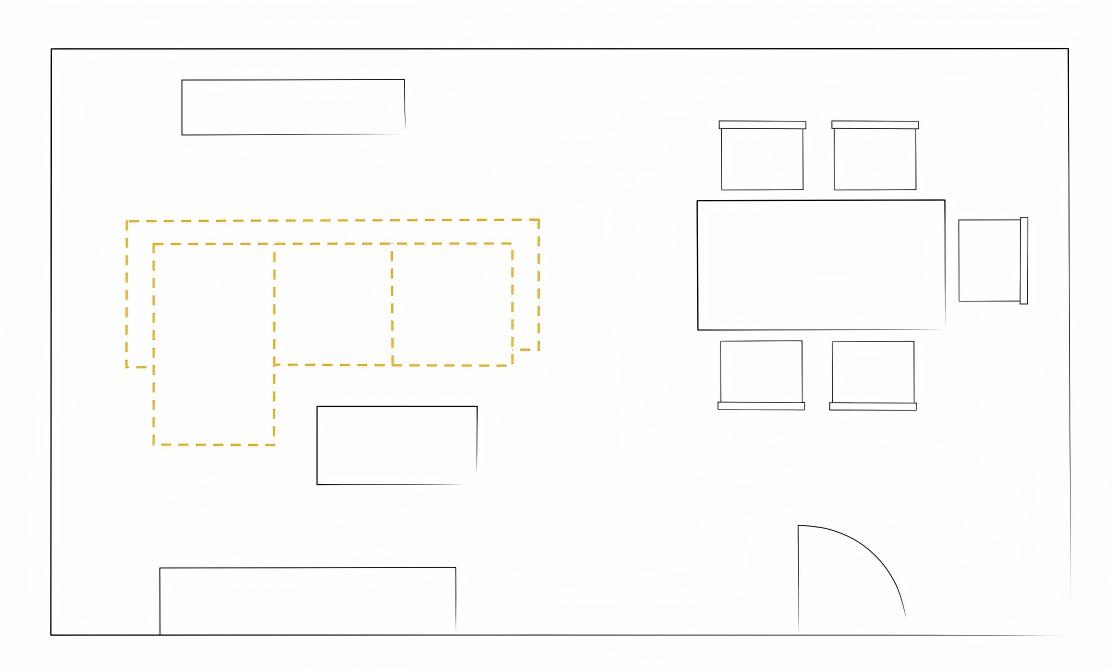 How to Measure Your Room for a Coffee Table