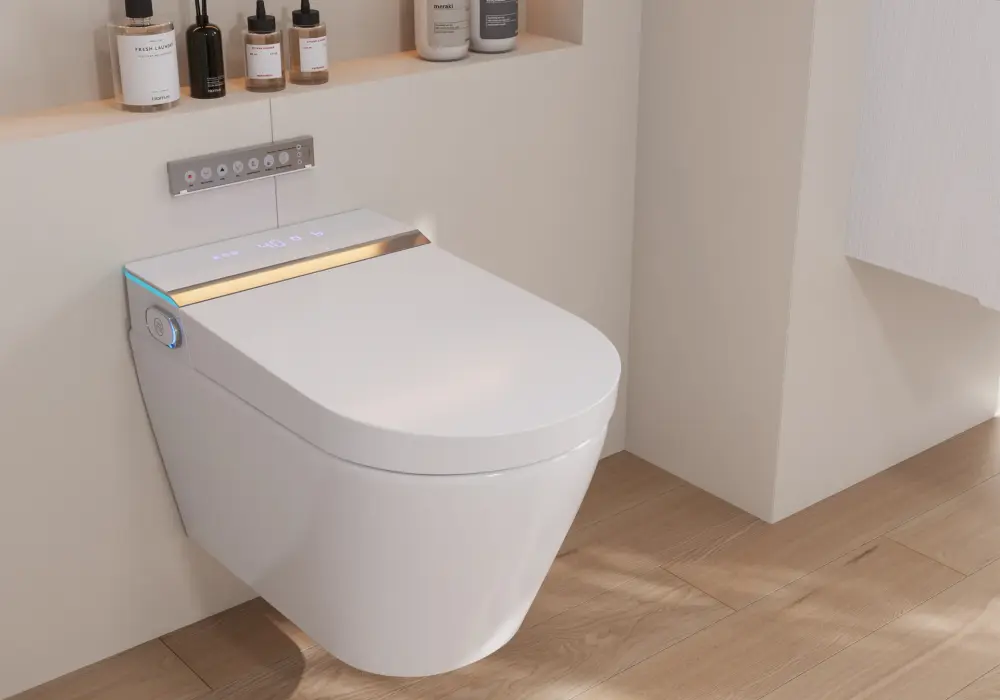 Airloo Smart Bidet Toilet with Built-in Tank