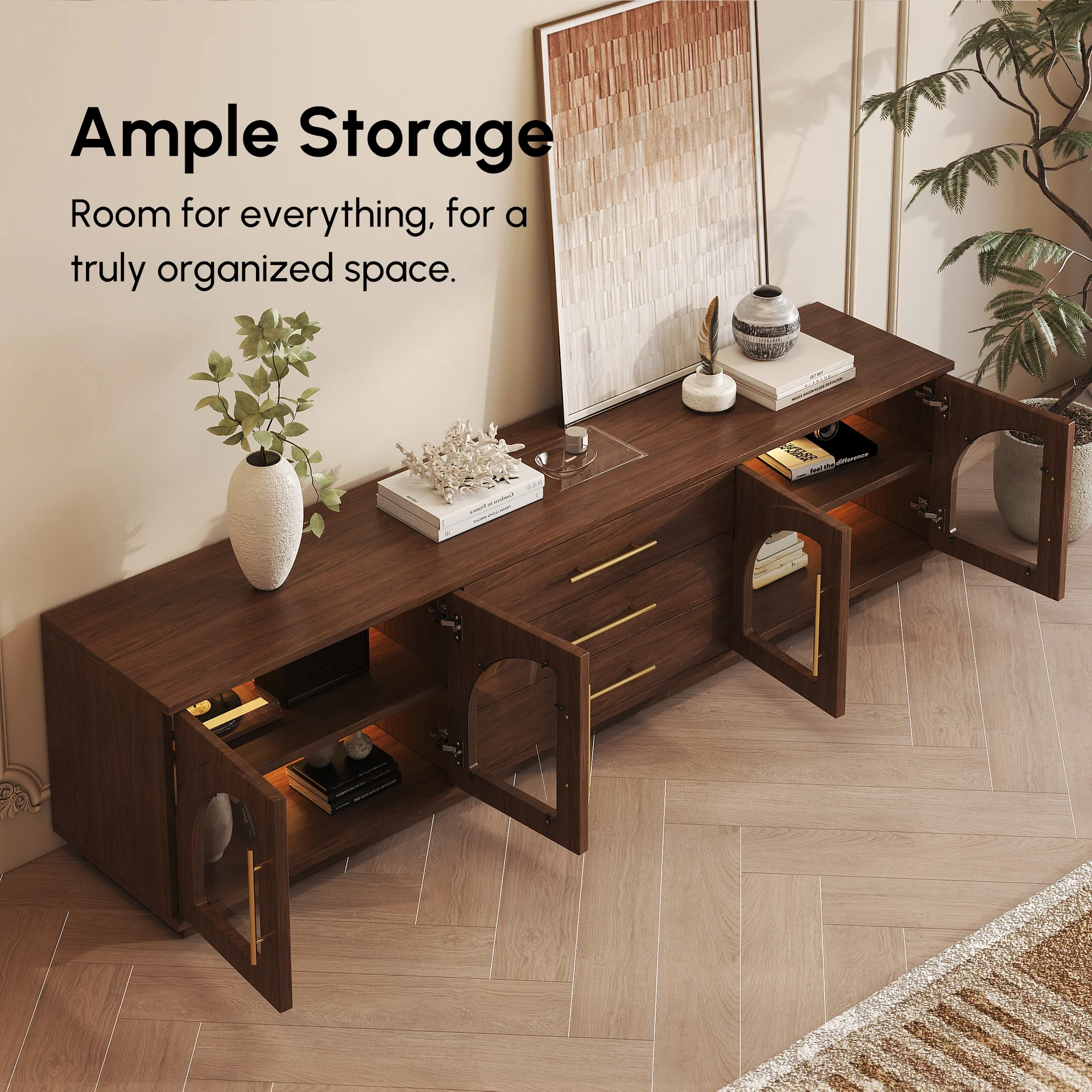 The Ultimate TV Stand Buying Guide 2026: Size, Height & Storage Solutions