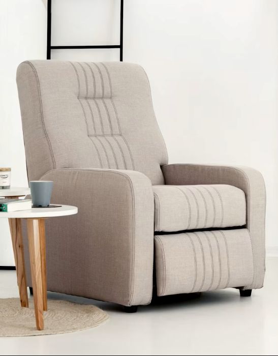 Reclining sofas handle lumbar support in one of three ways