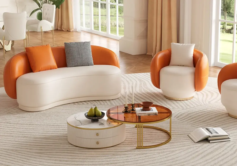 Average Coffee Table Height: The Ultimate Sizing Guide (with Chart)