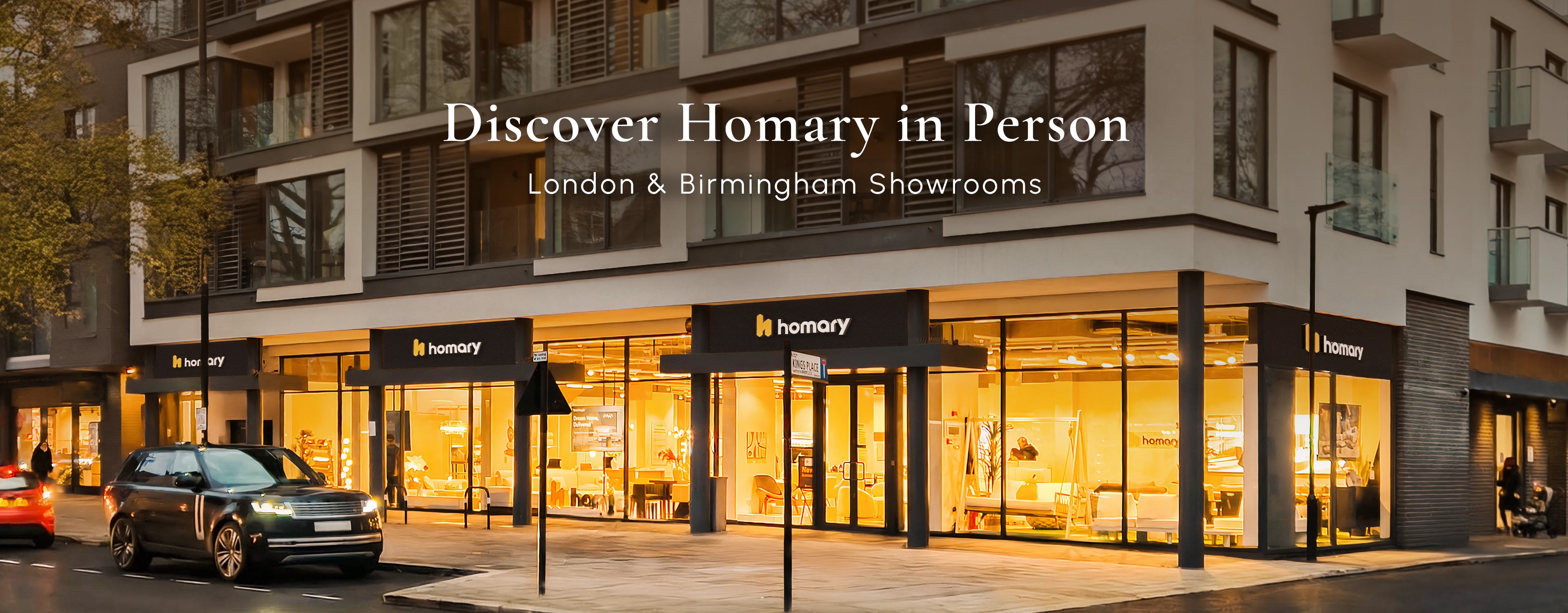Showroom UK - Homary