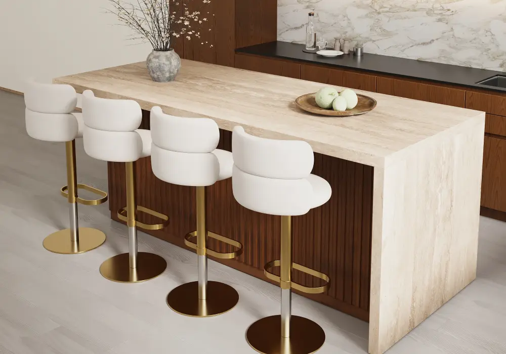 1829 mm Wood Kitchen Island