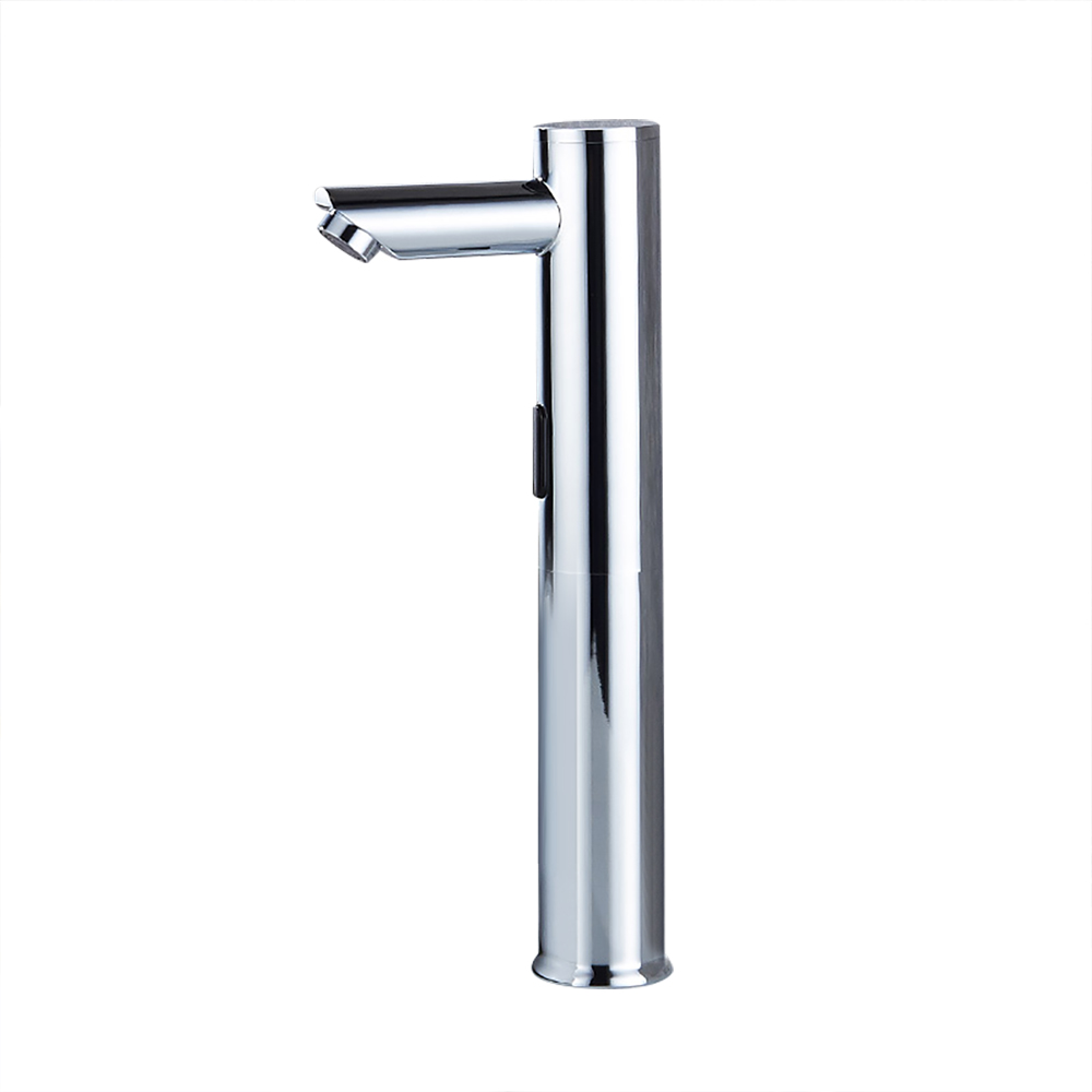 Brewst Contemporary Touchless Electronic Solid Brass Tall Monobloc Basin Tap in Chrome