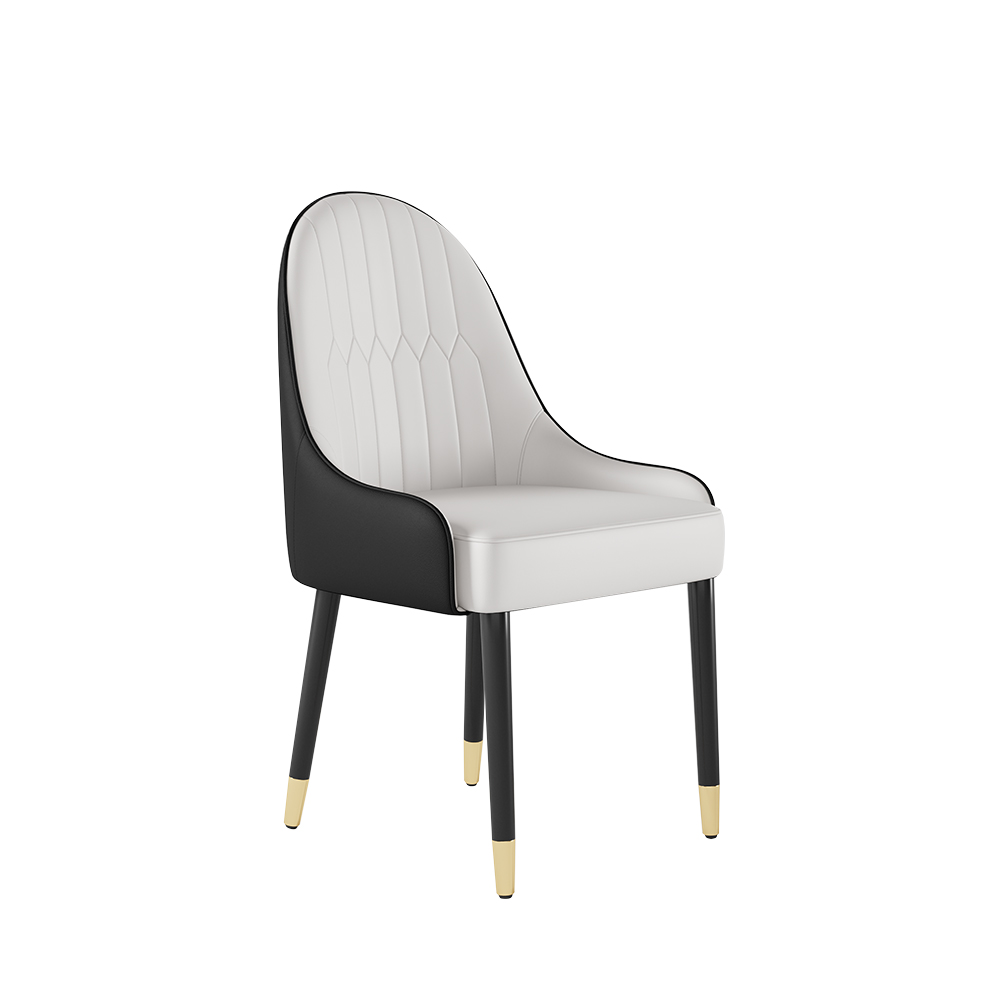 Quantité:2 Pièces | Tissu & Couleur:Cuir De Performance Blanc Chaud Et Noir