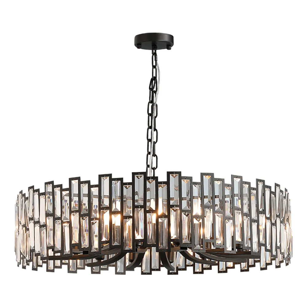 Finition:Noir | Tension:220-240V | Taille:Ø79 cm