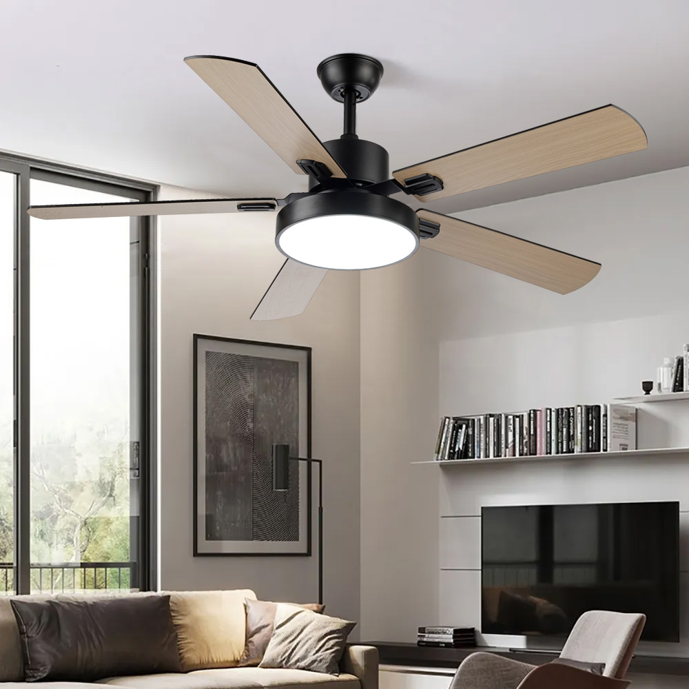 Ceiling Fan Ultra-thin Modern Simplicity Frequency Remote in US