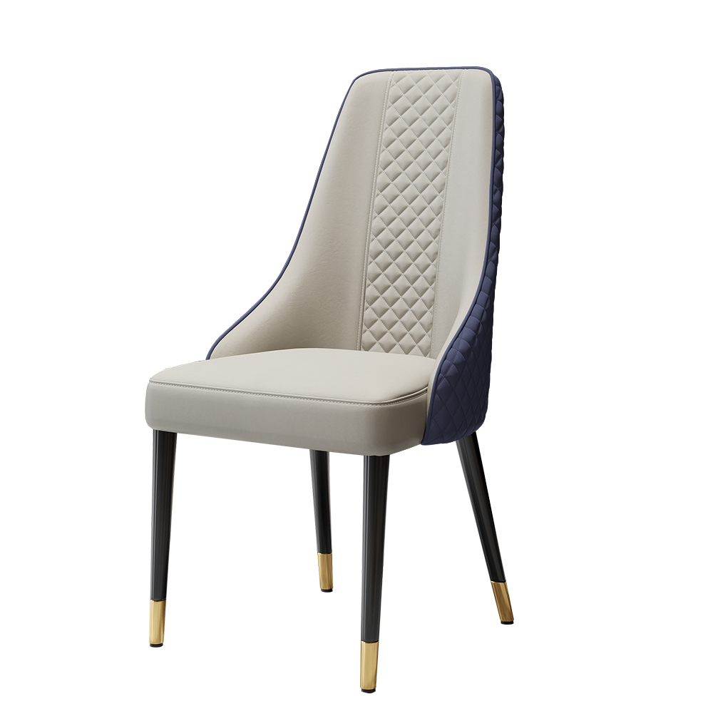 Quantité:2 Pièces | Tissu & Couleur:Faux Cuir Bleu