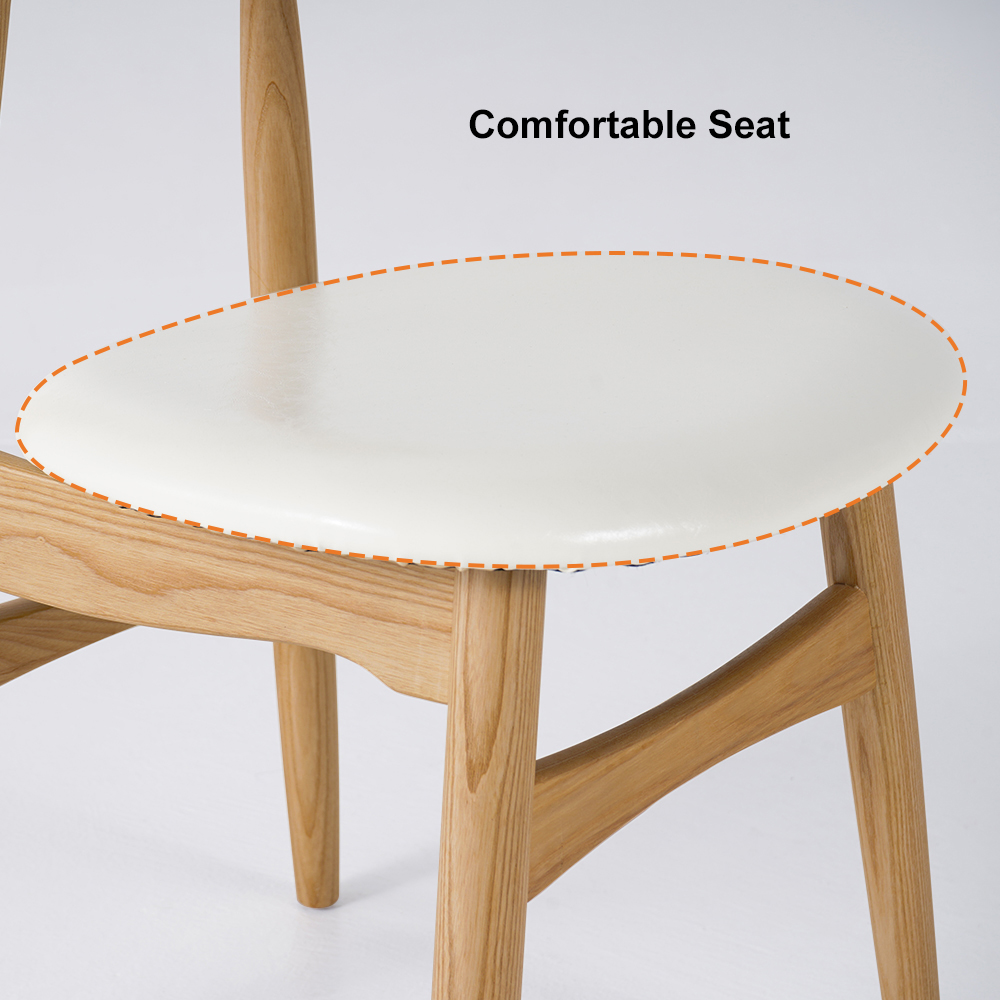 Rectangle River Live Edge Dining Table & 6 Dining Chairs Set Clear Acrylic Table Japandi Rattan Upholstered Chair