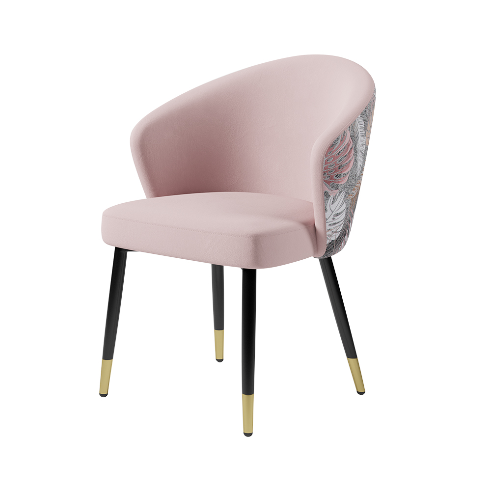 Quantité:1 Pièce | Tissu & Couleur:Velours Rose