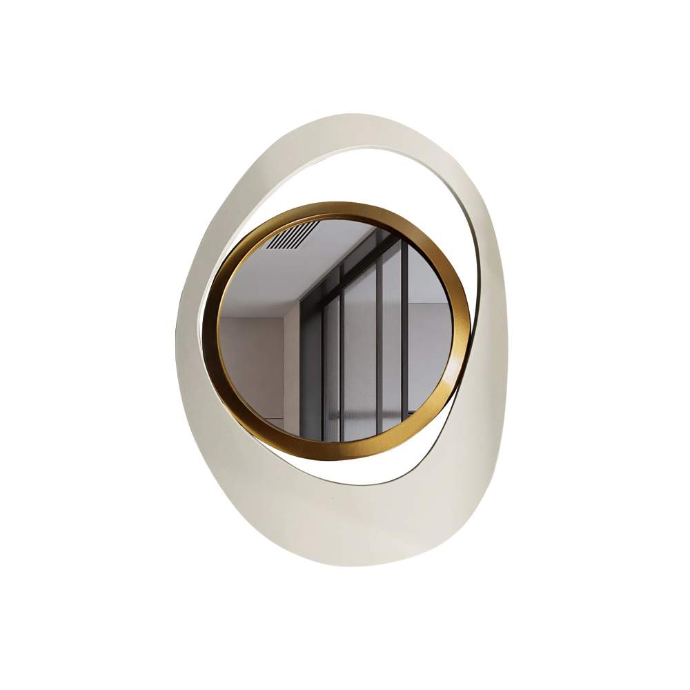 Finition:Blanc Chaud | Taille:L 45 × H 60 cm