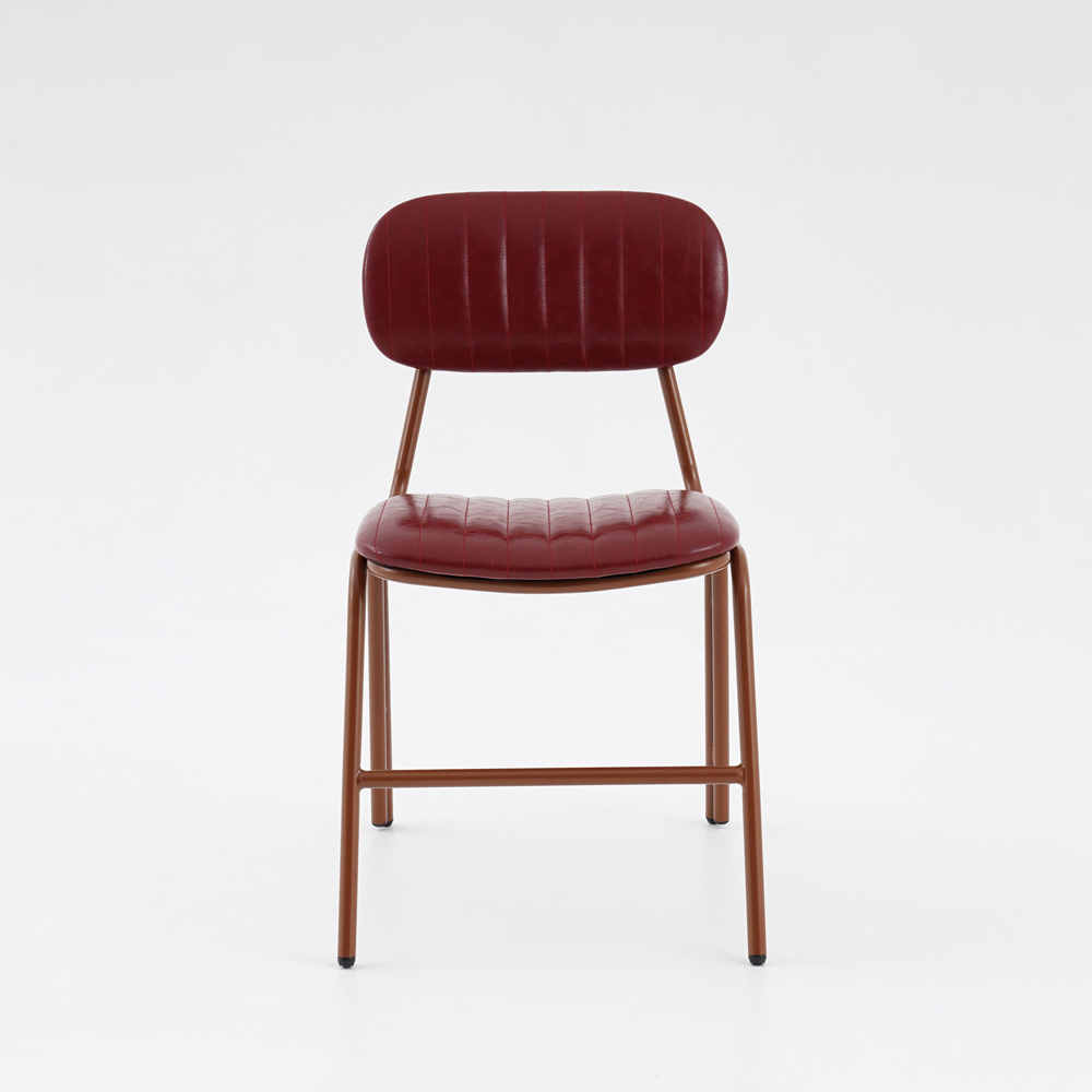 Quantité:2 Pièces | Tissu & Couleur:Faux Cuir Rouge Vin