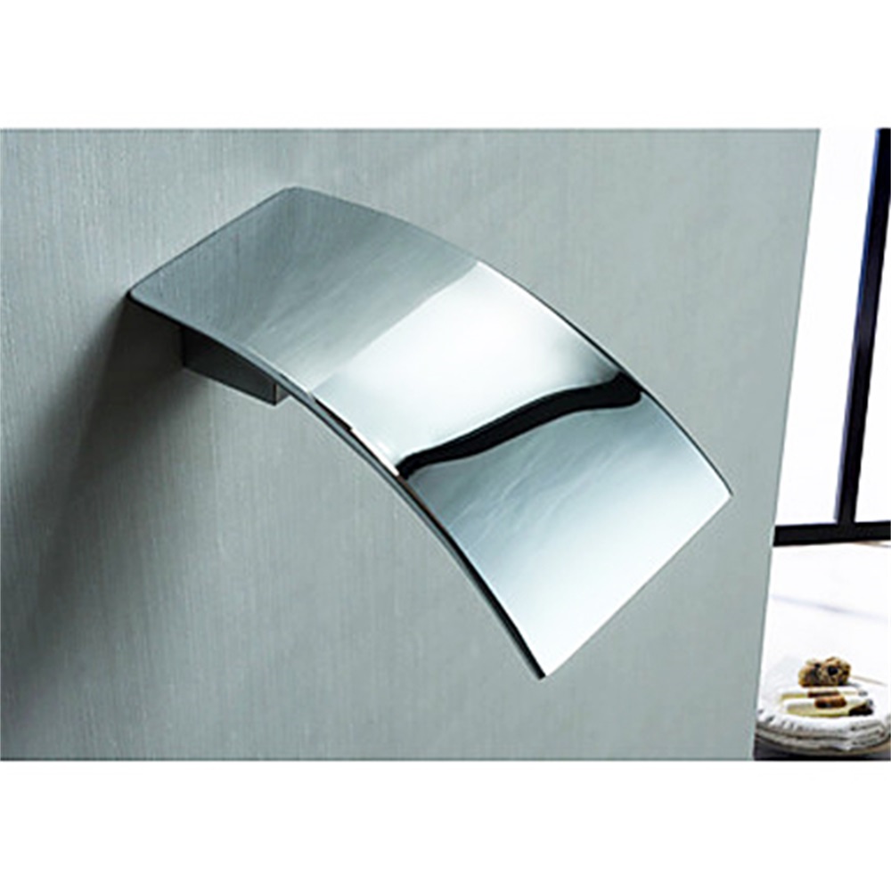 Modern Stylish Deck Mounted One-hole Single Handle Bathroom Sink Faucet in US