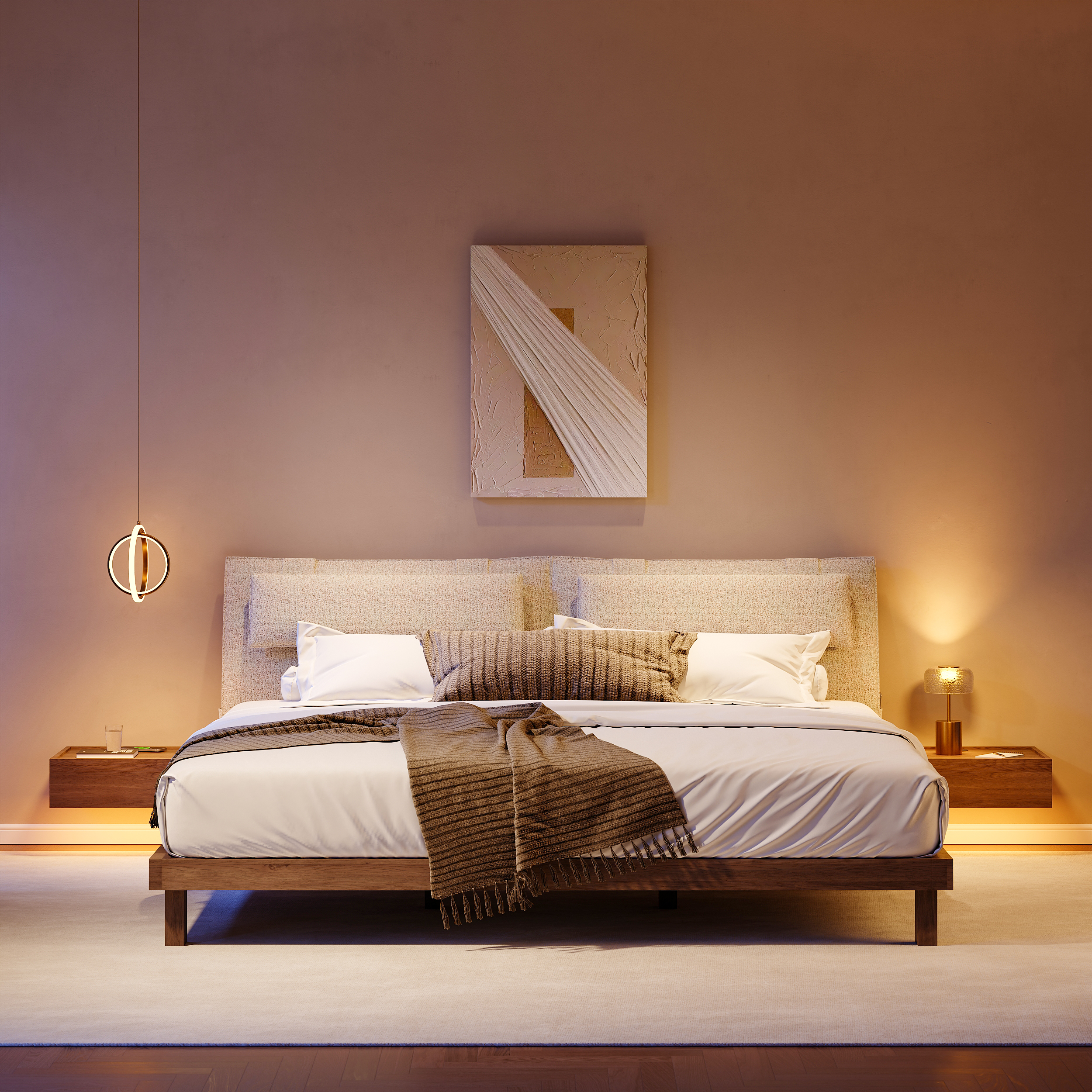 Kit de maquillage de test en forme de L, 1200 mm, avec miroir et tabouret, blanc-0113 Image mise en avant