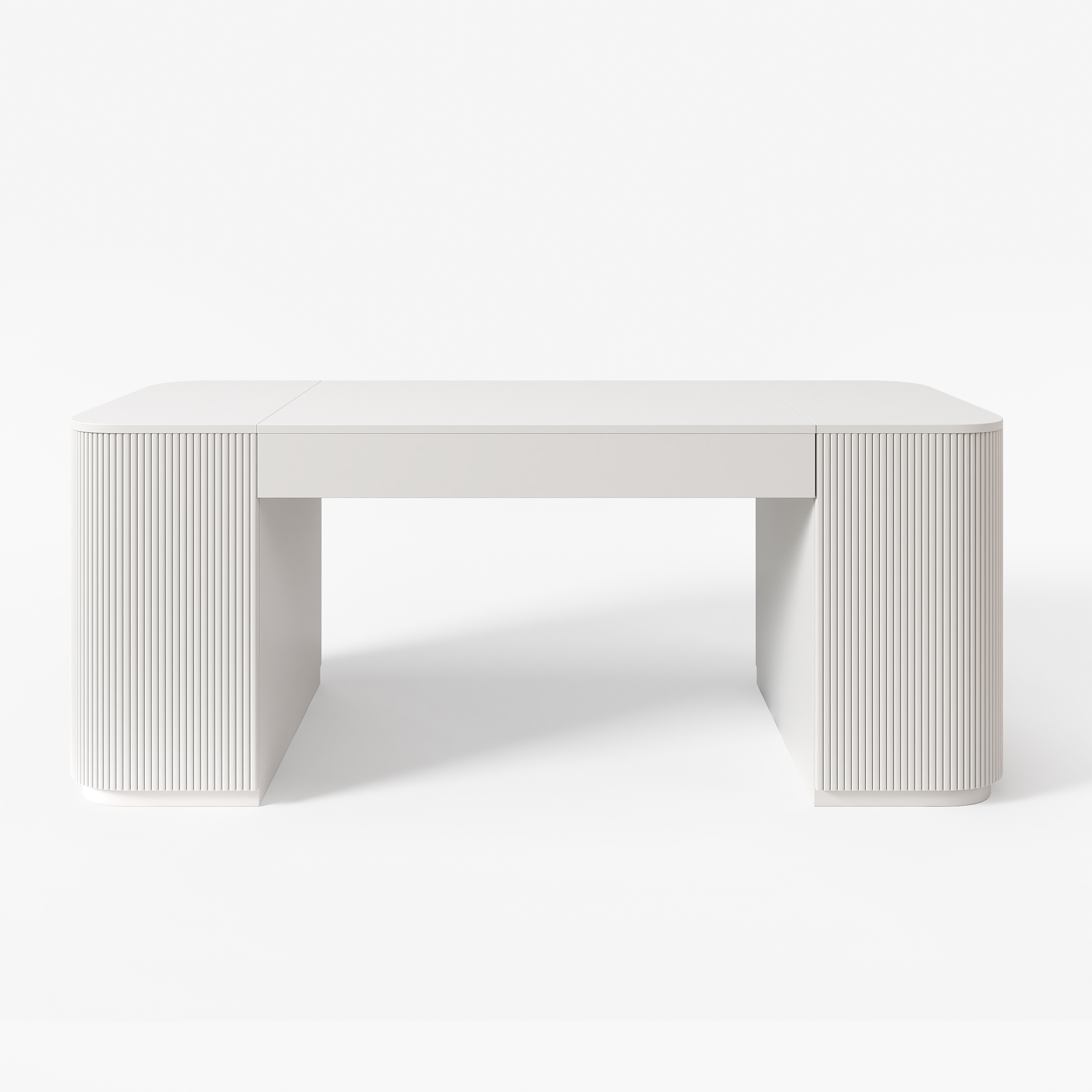 Finition:Blanc Chaud Mat | Taille:152 cm