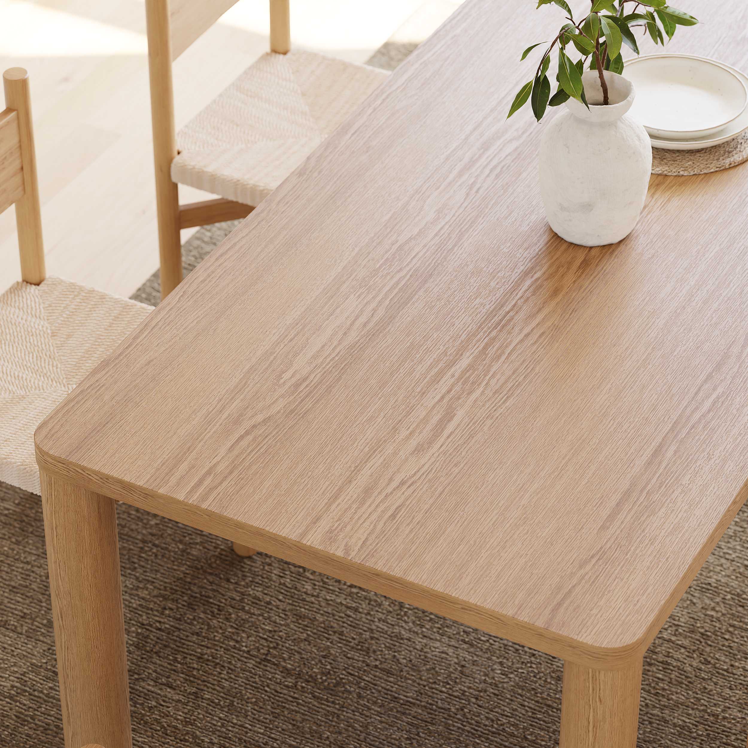 Lot De 2 Chaises Classiques En Bois, Pour Salle À Manger, Cuisine Ou Salon, Fabriquées En Italie