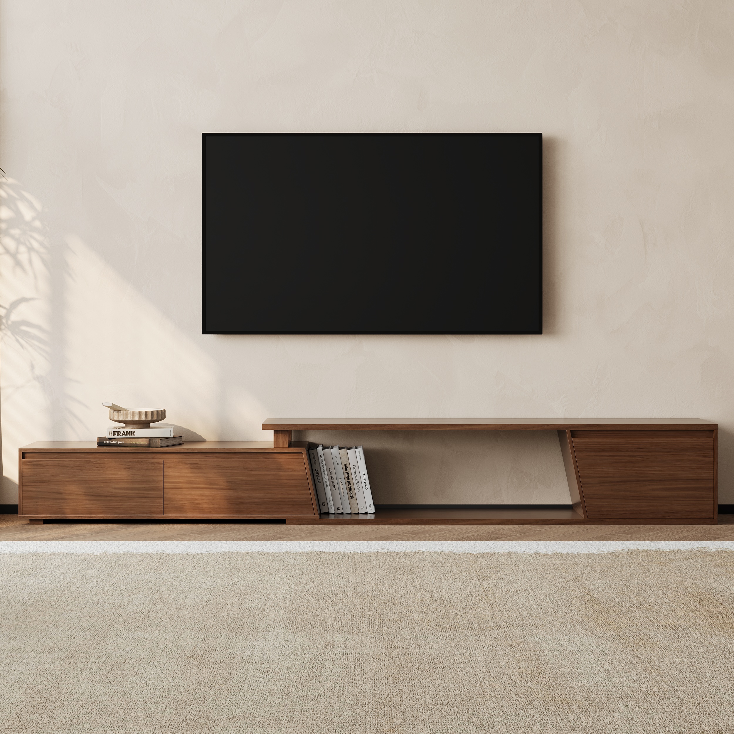 Finition:Noyer | Orientation:Orienté Vers La Droite | Taille:120 cm