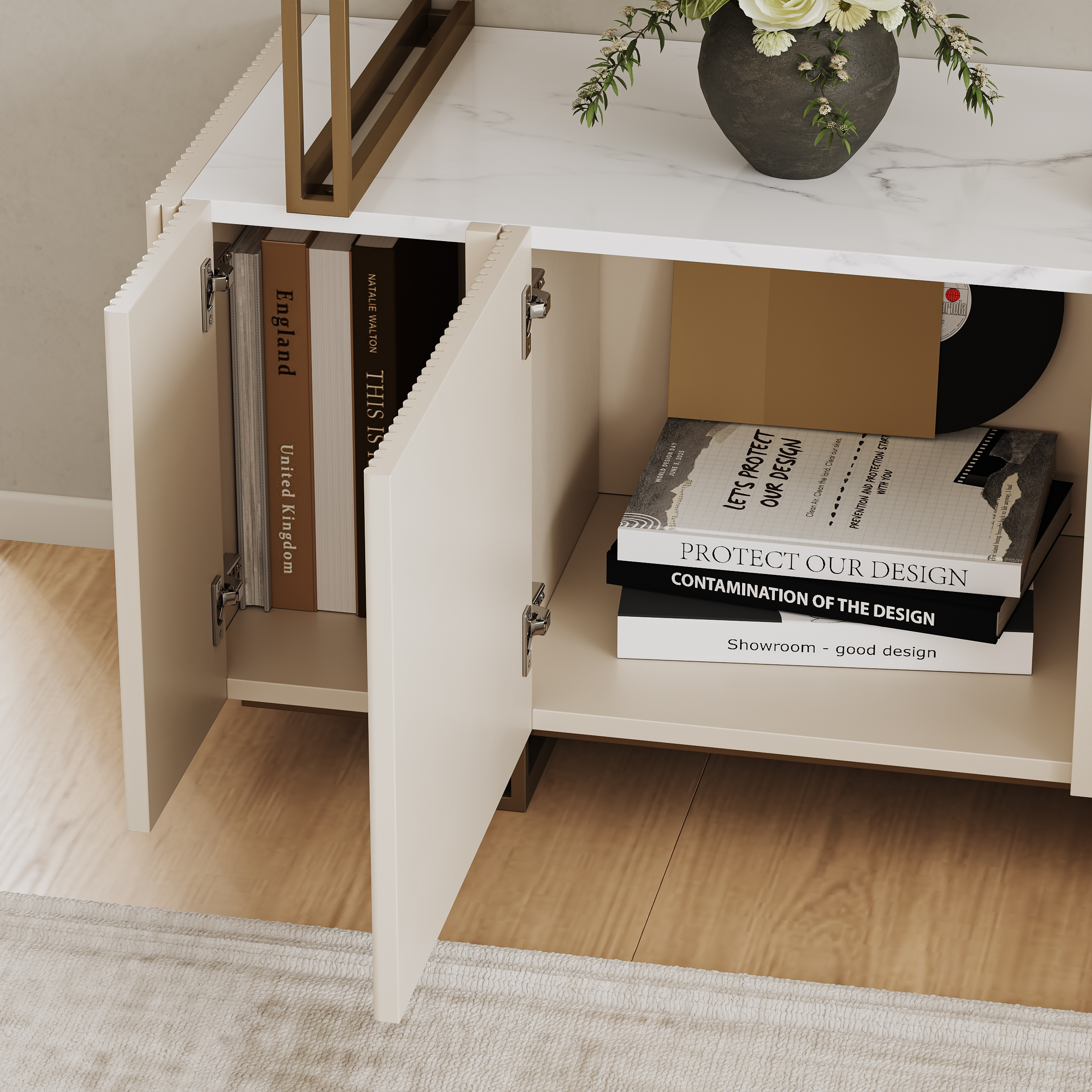 Tribesigns Libreria, Scaffale Per Soggiorno, Portaoggetti A 8 Ripiani Libreria Alta Autoportante Con Ripiano Portaoggetti A 11 Aperti Stile Industriale Per Camera Da Letto Ufficio A Casamarrone 86799983