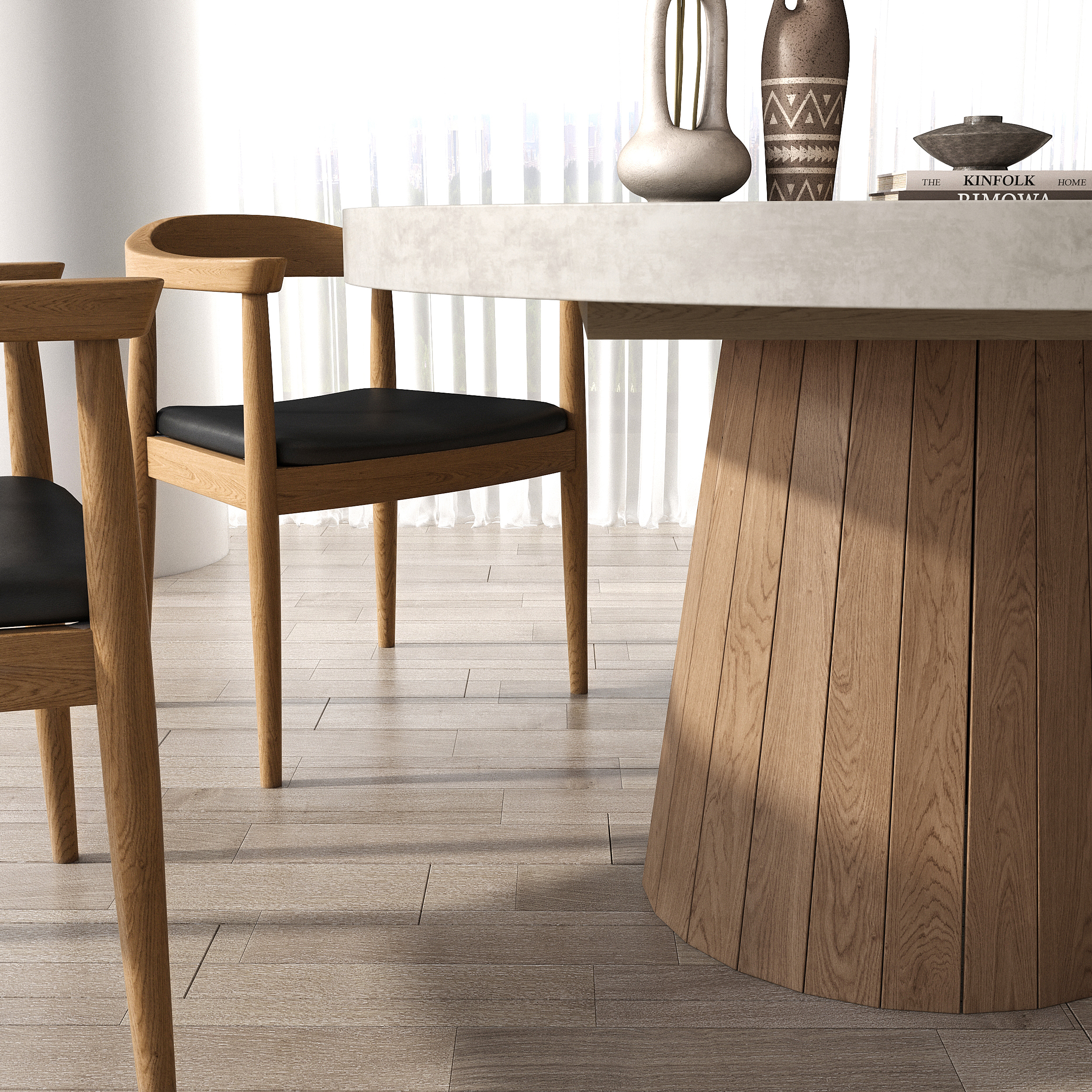 Extendable Dining Table Set 39