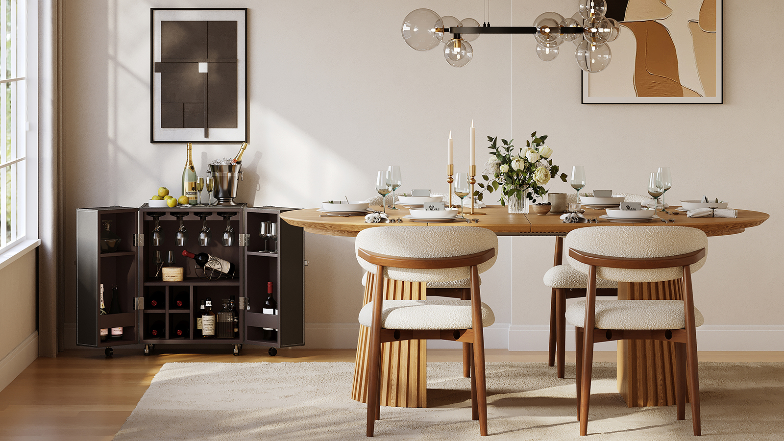 Armario para vinos Hazen – Canales Furniture, image size:1600x900