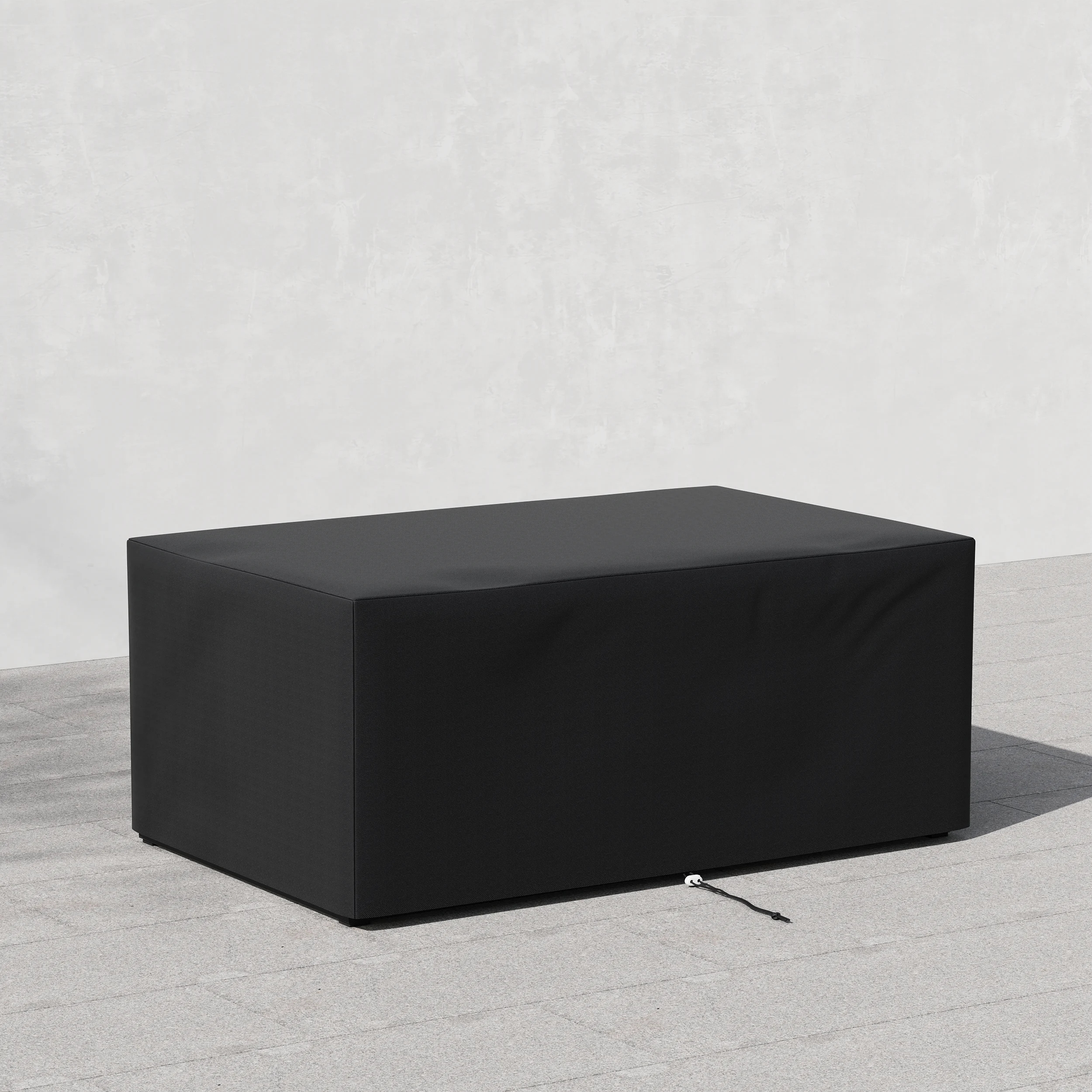 Axis 39-Inch Smokeless Propane Fire Pit Table with Cover | 50,000 BTU | Glass Wind Guard