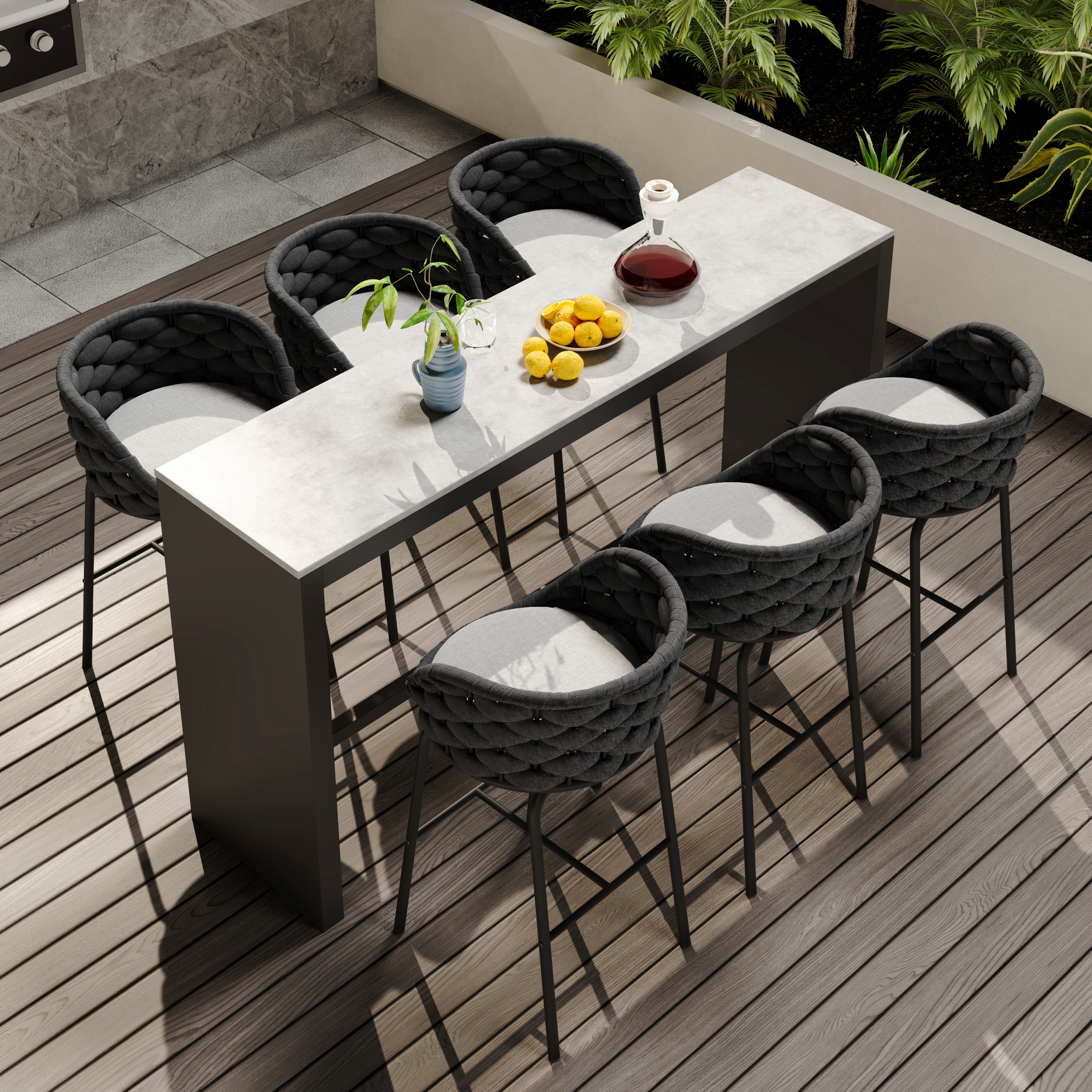 Finition:Gris Foncé
