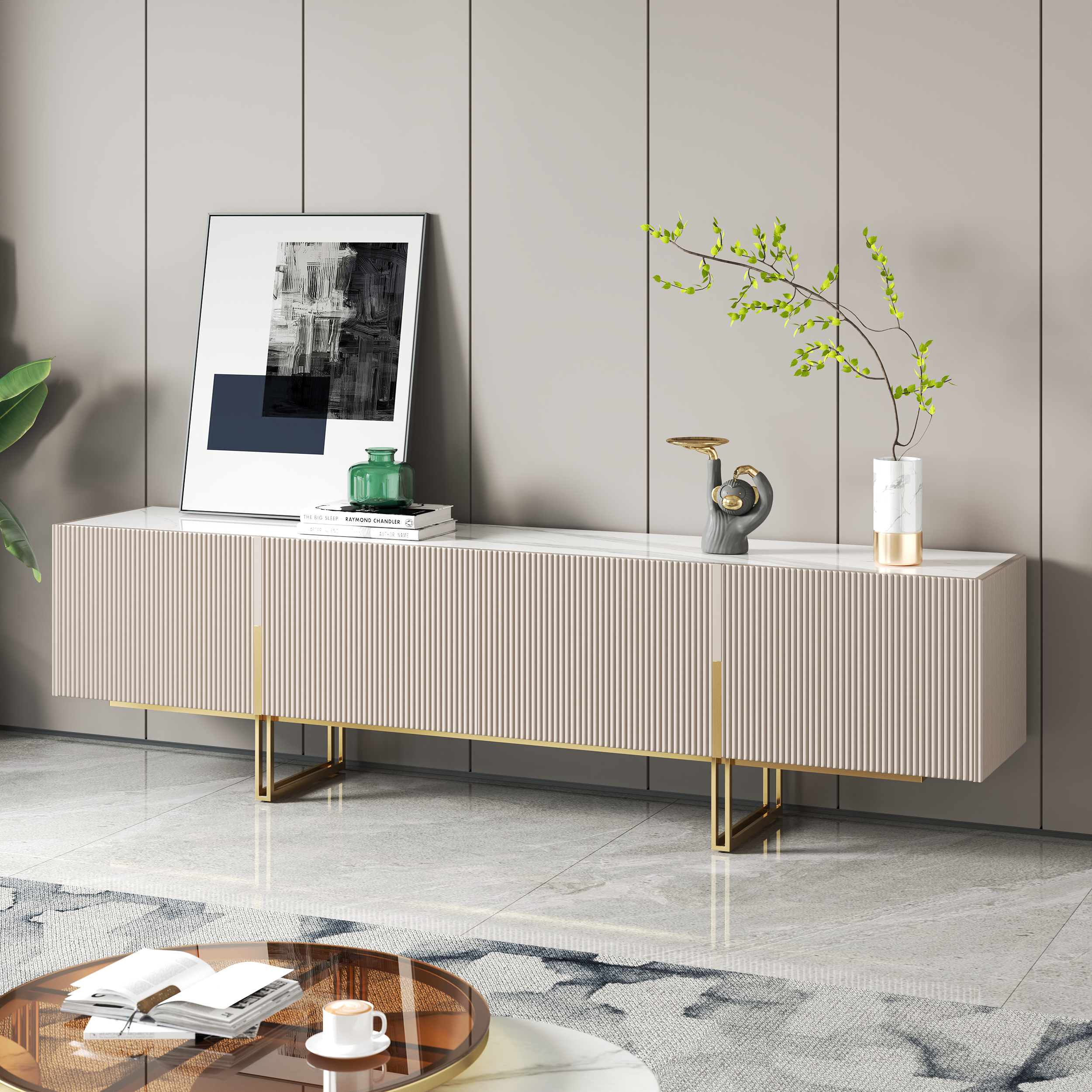 Finition:Ivoire Brillant | Spécifications:Standard | Option De Style:Standard | Taille:200 cm