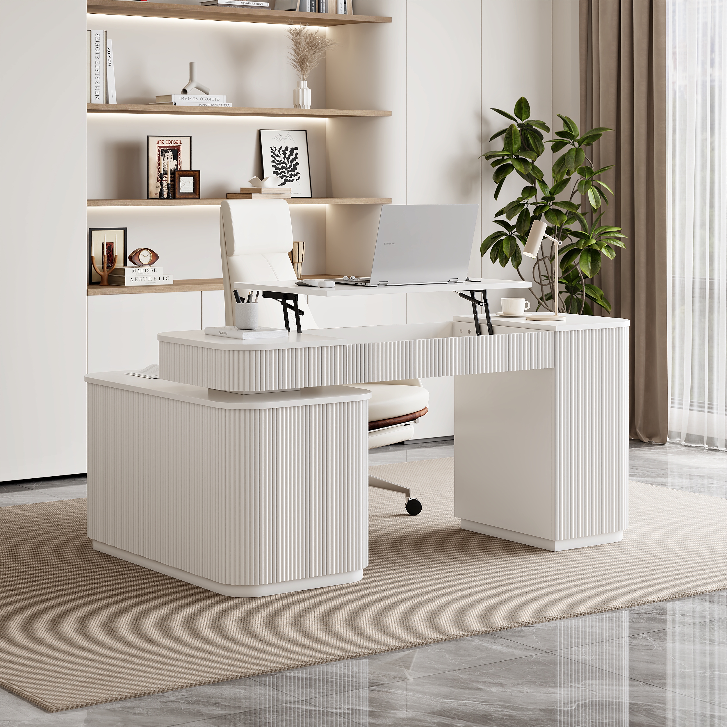 Finition:Blanc Chaud