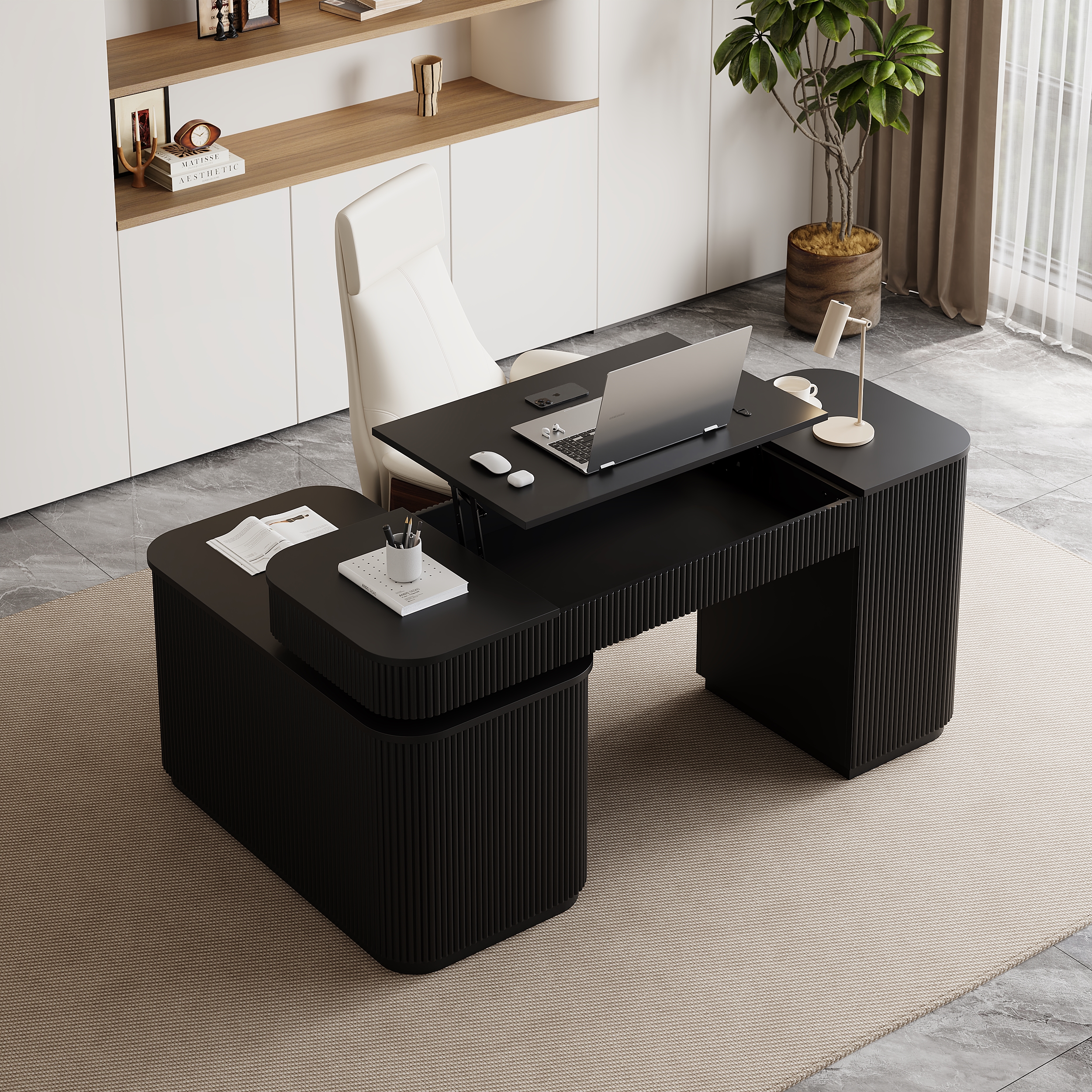 Finition:Noir Mat